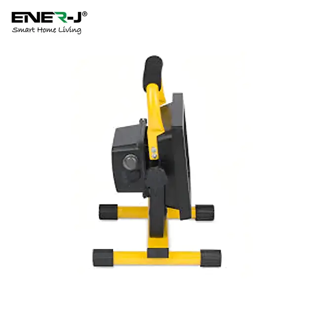 Ener-J 30W rechargeable led floodlight, 7.4V 2200mah, 3.5 to 4H, UK wall charger + car charger, 6000K+R B flash