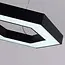 Ener-J Hollow Hexagon Pendant Lights D600*100*60mm 25W 6500K 45lm/W Black Body