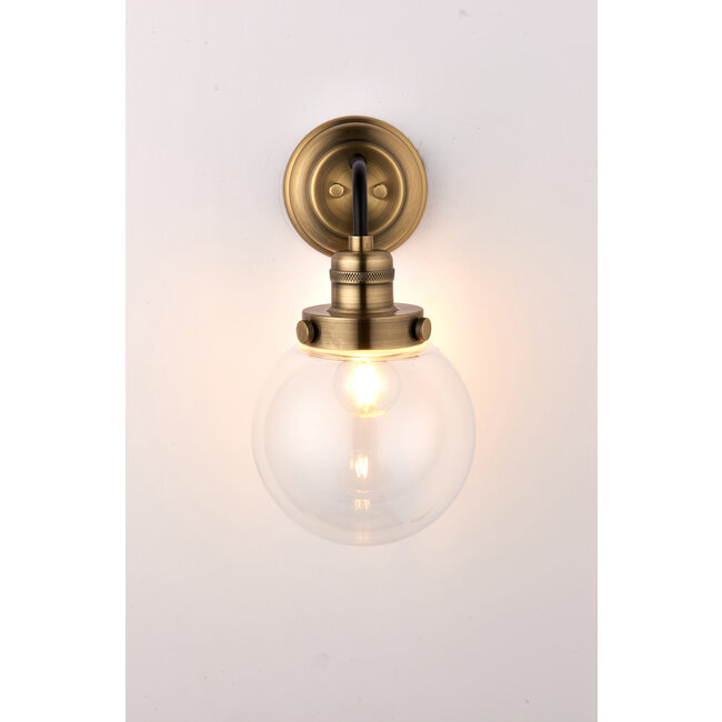 Broden 1lt Wall Brass