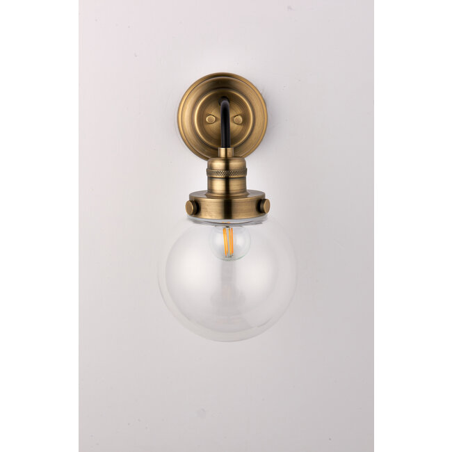 Broden 1lt Wall Brass