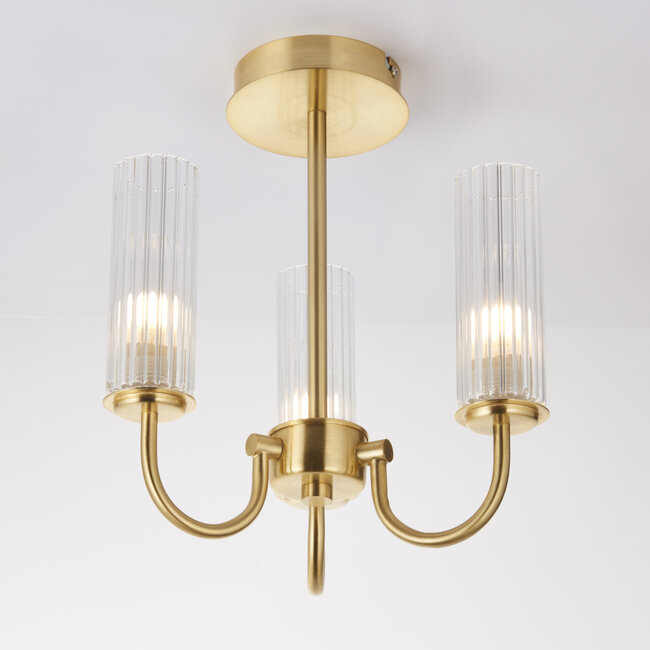 Henstone 3lt Semi Flush Gold