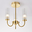 Henstone 3lt Semi Flush Gold