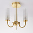Henstone 3lt Semi Flush Gold