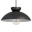Stacked 1lt Pendant Black