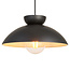 Stacked 1lt Pendant Black