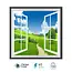 Ener-J 2pcs/set of 120X60 Landscape Surface Panel with Grassland and Sky  2D Design