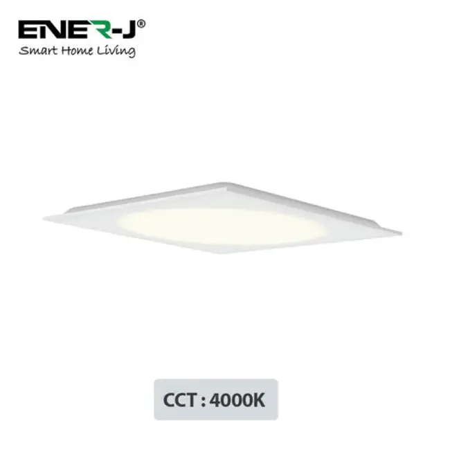 Ener-J Moon Light LED Backlit Panel Light, 60x60cms, 3400 lumens, 3 Years warranty, 4000K