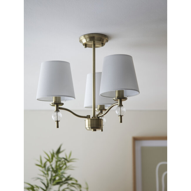 Haverstock 3lt Ceiling Pendent