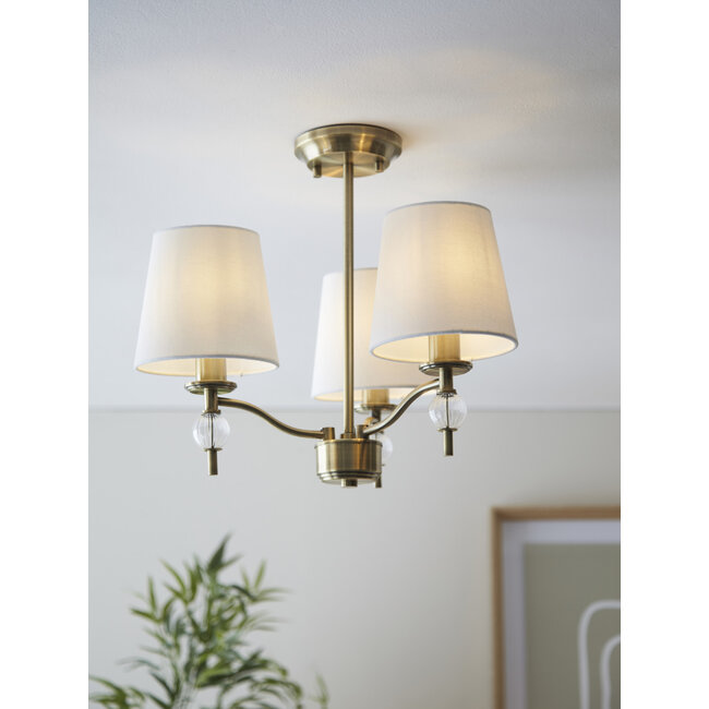 Haverstock 3lt Ceiling Pendent