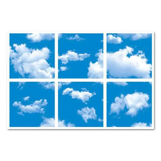 Ener-J SKY Cloud LED Panel 3D version, 60x60cms, 40W, 2 yrs warranty