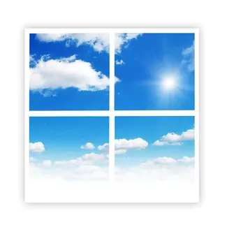 Ener-J SKY Cloud LED Panel 3D version, 60x60cms, 40W, 2 yrs warranty