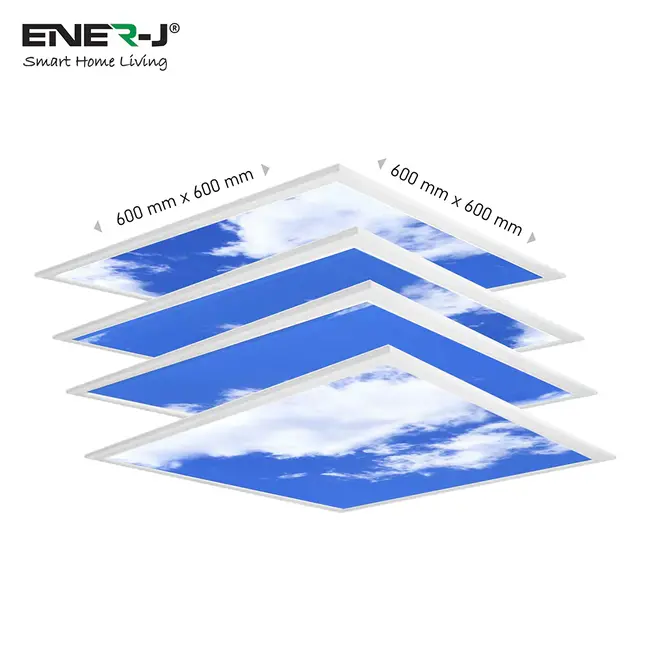 Ener-J SKY Cloud LED Panel 2D version, 60x60cms, 40W, 2 yrs warranty