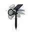 Ener-J 7W Solar Spike Garden Light, 1800 mAh battery, 5.5V 1.5W Solar Panel, IP44, RGB