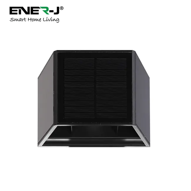 Ener-J Solar Powered, Adjustable Beam Angle Wall Light