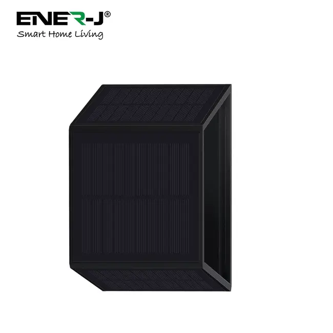 Ener-J Solar Powered, Adjustable Beam Angle Wall Light