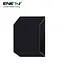 Ener-J Solar Powered, Adjustable Beam Angle Wall Light