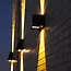 Ener-J Solar Powered, Adjustable Beam Angle Wall Light