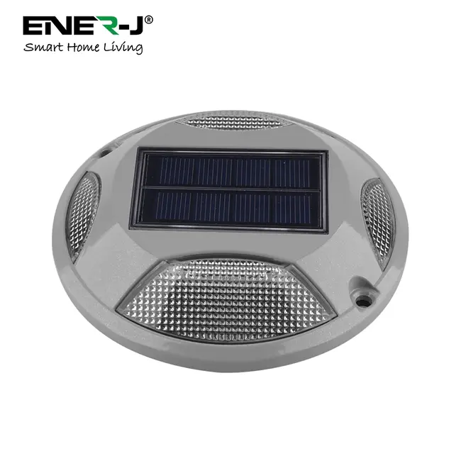 Ener-J Solar Fence/Step Light CCT (6000K/3000K)
