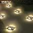 Ener-J Solar Fence/Step Light CCT (6000K/3000K)