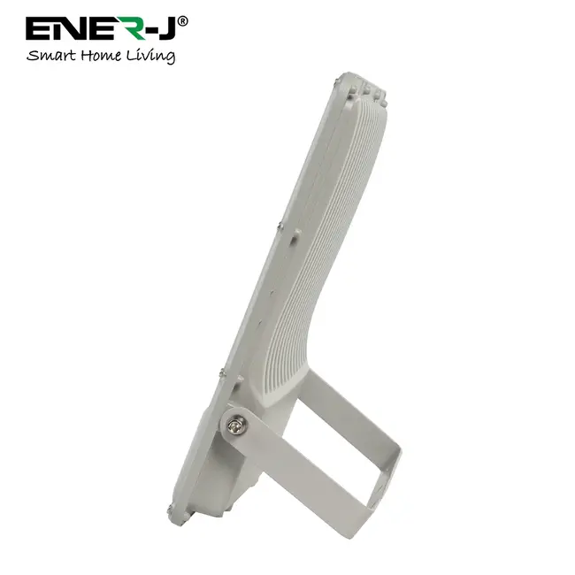 Ener-J 200W LED Floodlights with Solar Panels, 30W Solar Panel, 25AH Battery, 2600 lumens