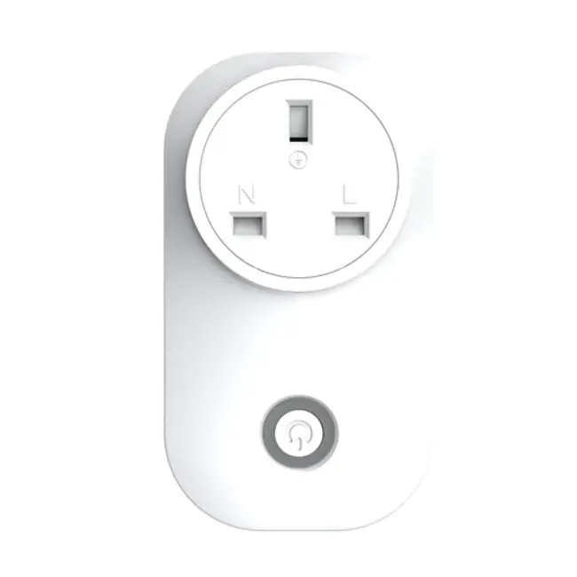 Ener-J 13A Socket Adaptor RF Receiver for ECO Wireless Kinetic Switches