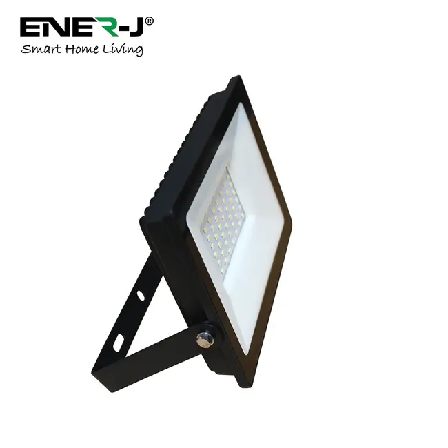 Ener-J 50W LED Floodlight Pre Wired with (WS1057) Non Dimmable + Wi-Fi 5A RF Receiver