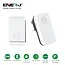 Ener-J Wireless Kinetic Doorbell and Chime with UK Plug