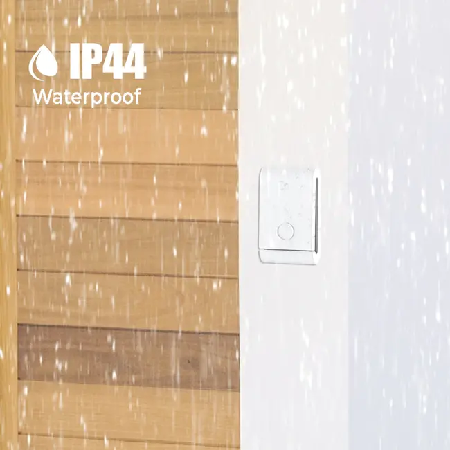 Ener-J Wireless Kinetic Doorbell and Chime with UK Plug