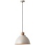 Brilliant Erena PE1  E27  wo bulb pendant light taupe