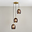 Lilo 3lt Pendant Cluster Amber