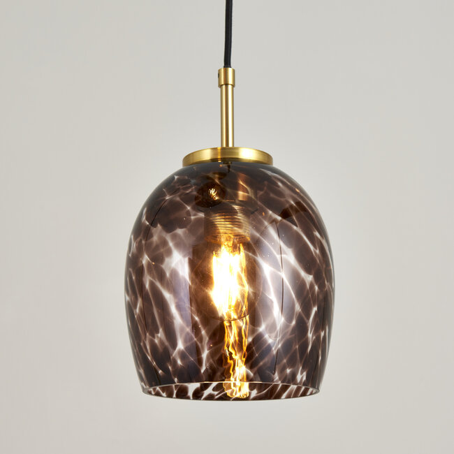 Lilo 3lt Pendant Cluster Amber