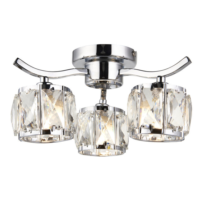 Chloe Semi Flush 3 light