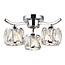 Chloe Semi Flush 3 light