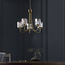 Berenice 5lt Pendant Brass