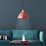Brilliant Erena PE1  E27  wo bulb pendant light Red