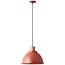 Brilliant Erena PE1  E27  wo bulb pendant light Red