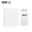 Ener-J 1 Gang Wireless Kinetic Switch + Non-Dimmable Receiver Bundle Kit