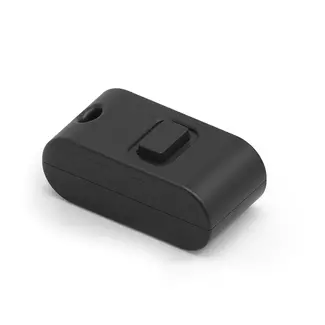 Ener-J Mini FOB Wireless Switch 1 Gang, Black for ECO RANGE