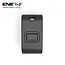 Ener-J Mini FOB Wireless Switch 1 Gang, Black for ECO RANGE