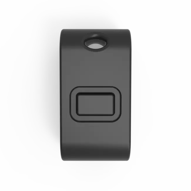 Ener-J Mini FOB Wireless Switch 1 Gang, Black for ECO RANGE