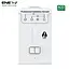 Ener-J 2 way Wireless Receiver, 5Ax2 on/off,RF433mhz + WiFi Non Dimmable