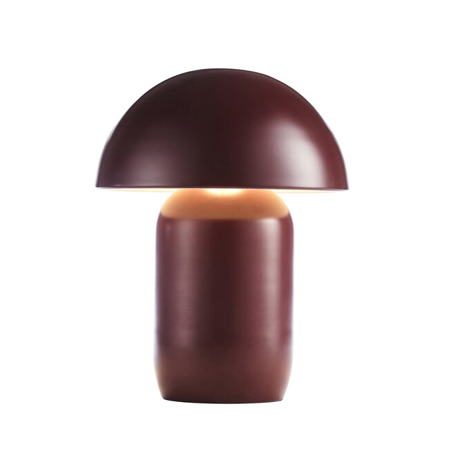 Fungi LED Touch Light Damson