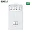 Ener-J 2 ways Wireless Receiver, 5Ax2 on/off,RF433mhz Non Dimmable