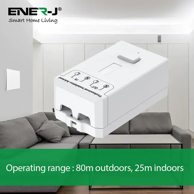 Ener-J Dimmable + RF 1A Receiver