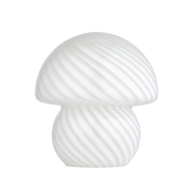 Mushroom 1lt Table White