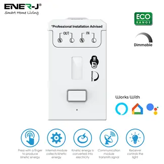 Ener-J Dimmable + WiFi 1.5A Receiver