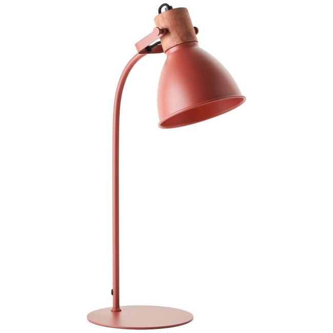 Brilliant Erena TL1  E27  wo bulb table lamp red