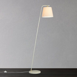 Harry House floor lamp putty