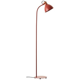 Brilliant Erena STA1  E27  wo bulb floor lamp red
