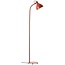 Brilliant Erena STA1  E27  wo bulb floor lamp red
